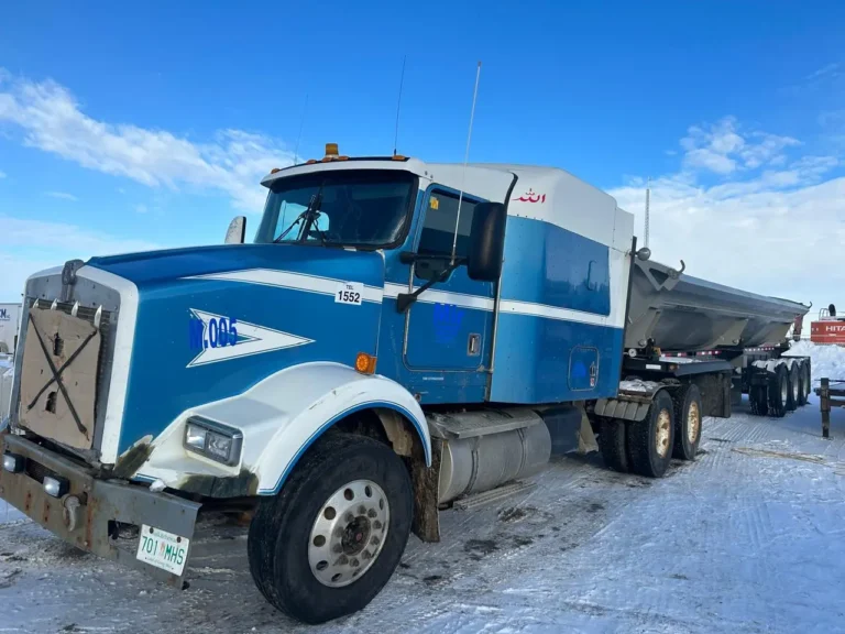 Read more about the article Types of flatbed truck trailers