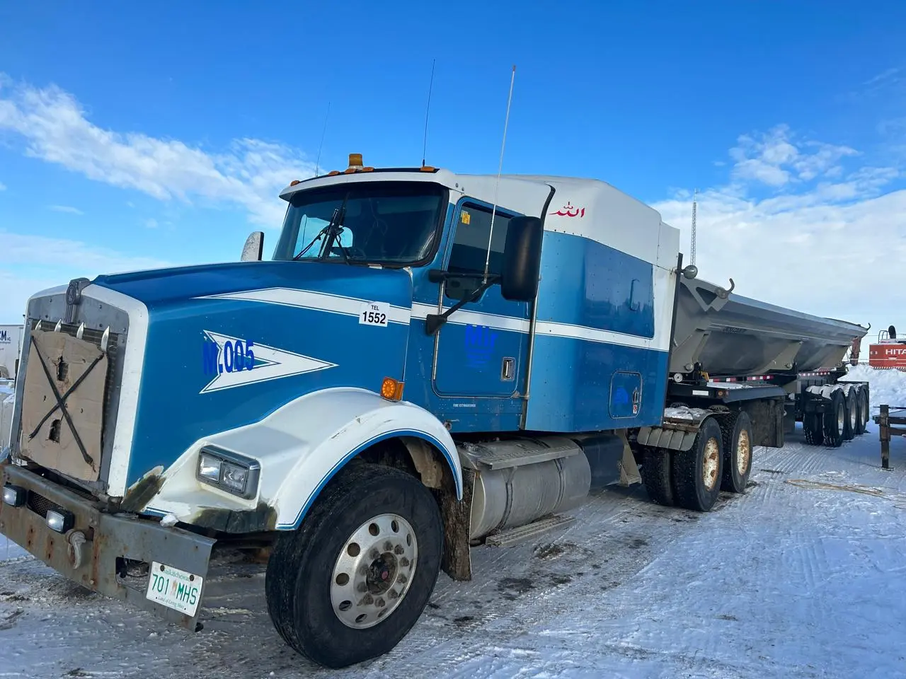 Types of flatbed truck trailers